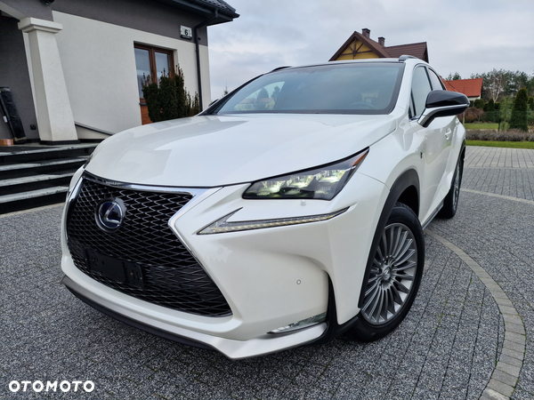 Lexus NX 300h Limited Edition