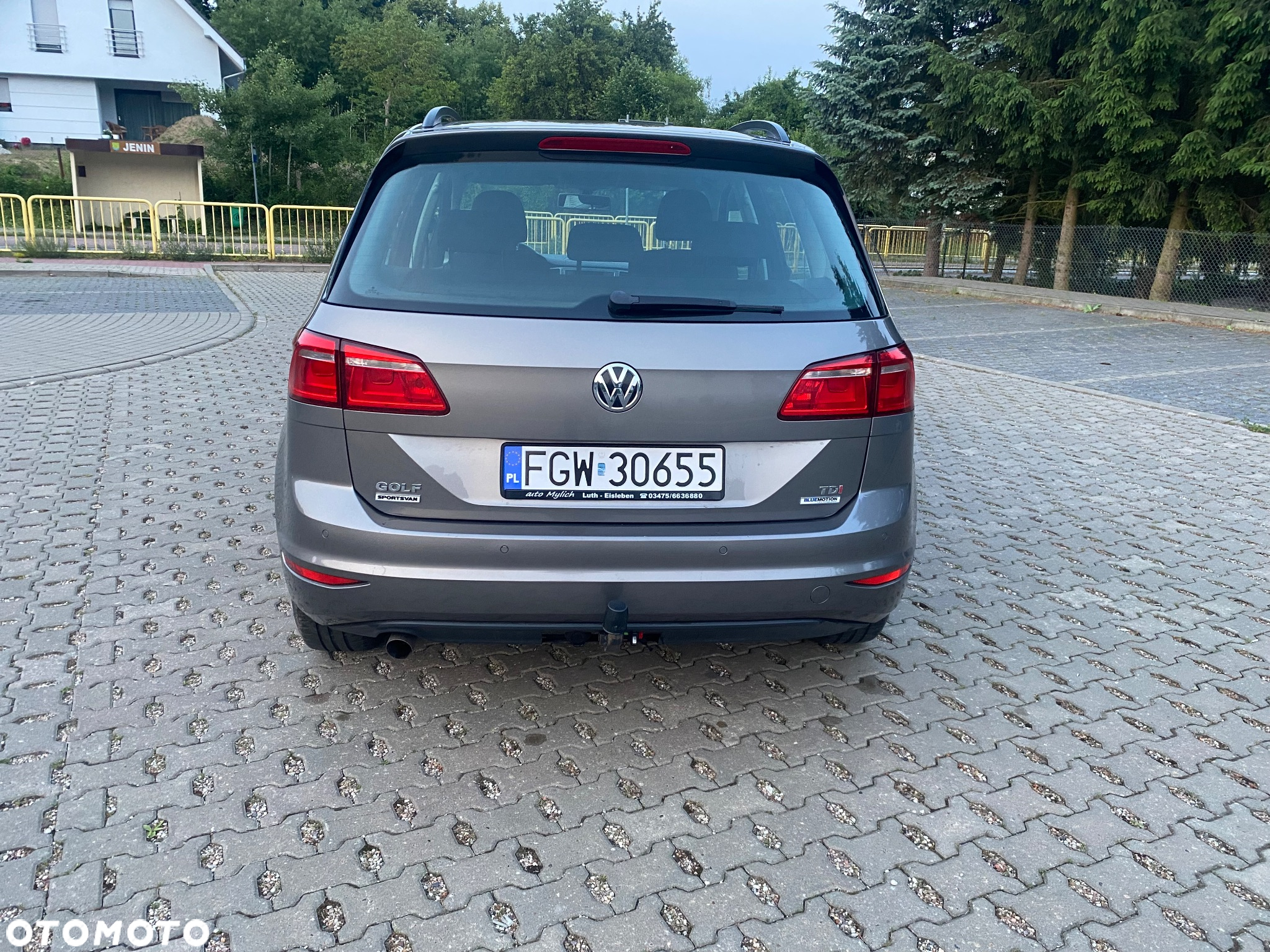 Volkswagen Golf Sportsvan VII SV 1.6 TDI BMT Highline - 14