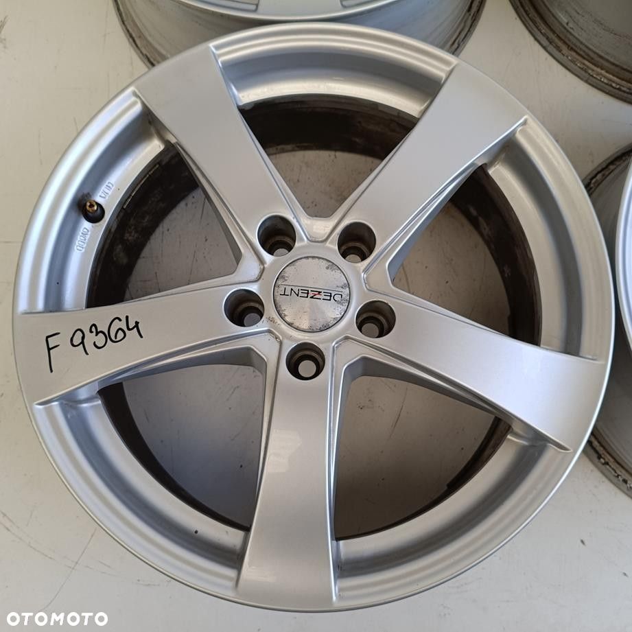 Alufelgi 5x108 17 Dezent Ford Peugeot Volvo 4szt (F9364) - 2