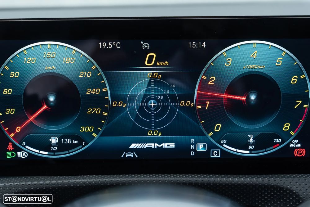 Mercedes-Benz CLA 45 AMG S 4Matic+ Speedshift 8G-DCT Line Premium - 24