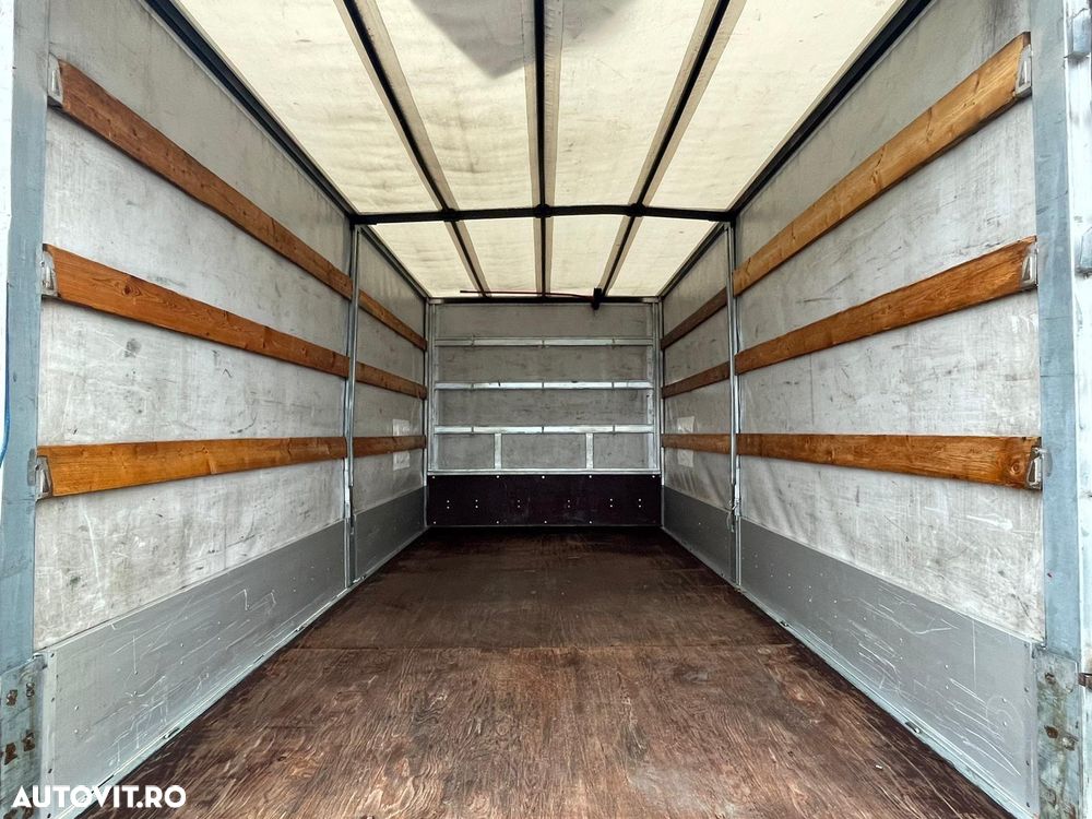 Iveco Daily 3.0 D Prelata 10 EUROPALETI AXA DUBLA SPATE - 20