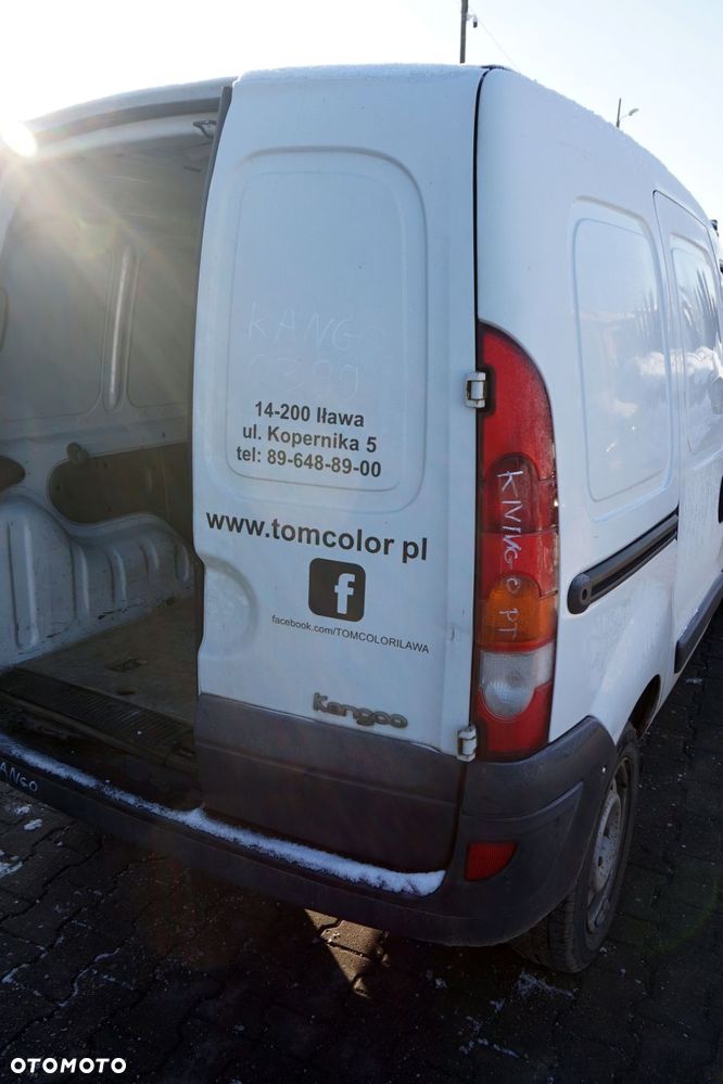 DRZWI TYLNE SKRZYDŁOWE PRAWE KANGOO I PH2 LIFT O389  RENAULT 2003-2008 - 3