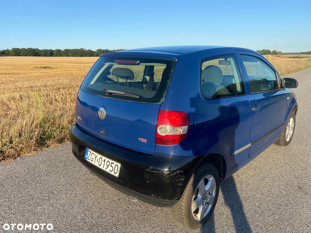 Volkswagen Fox - 5