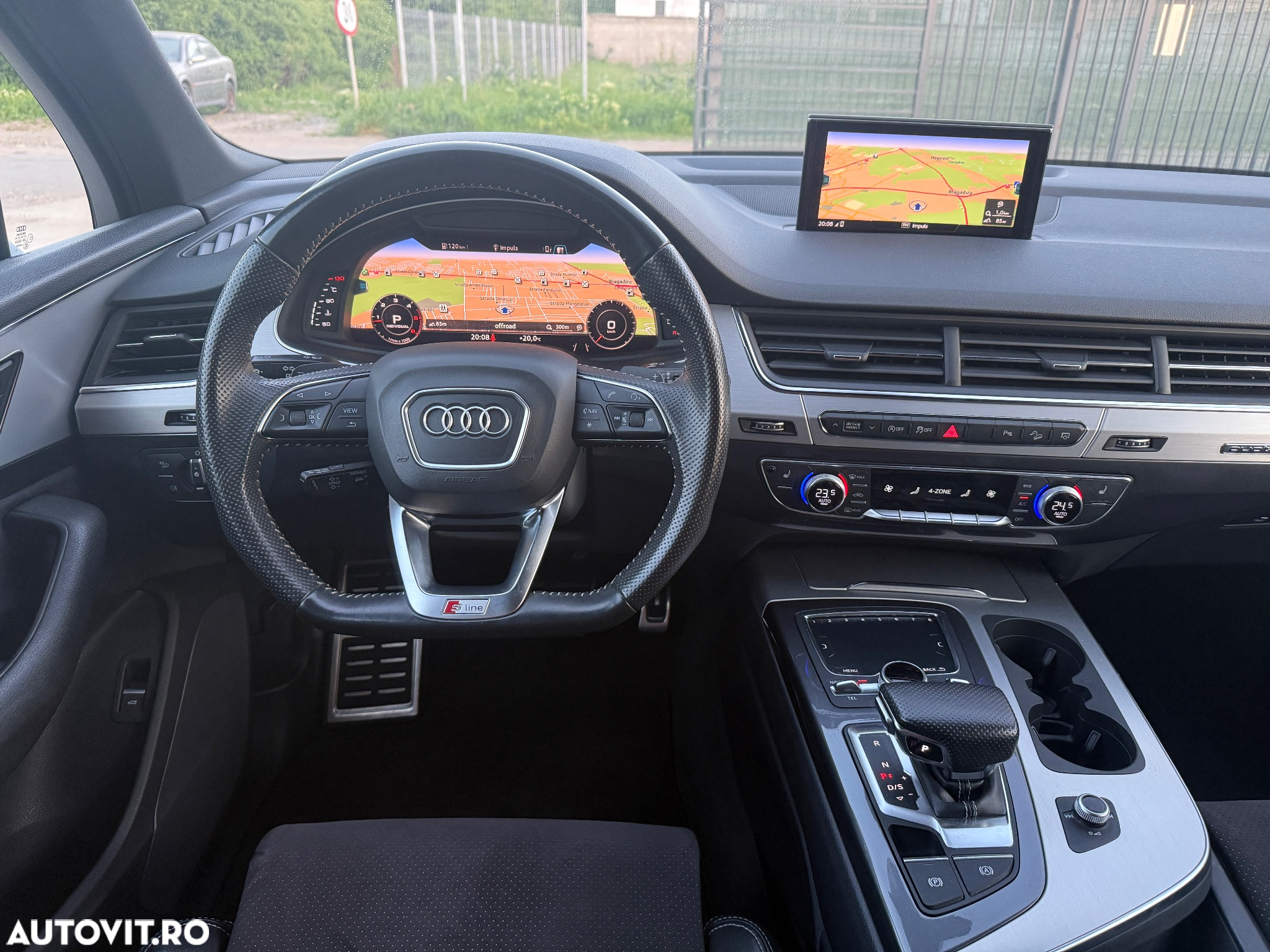 Audi Q7 3.0 TDI Quattro Tiptronic - 16