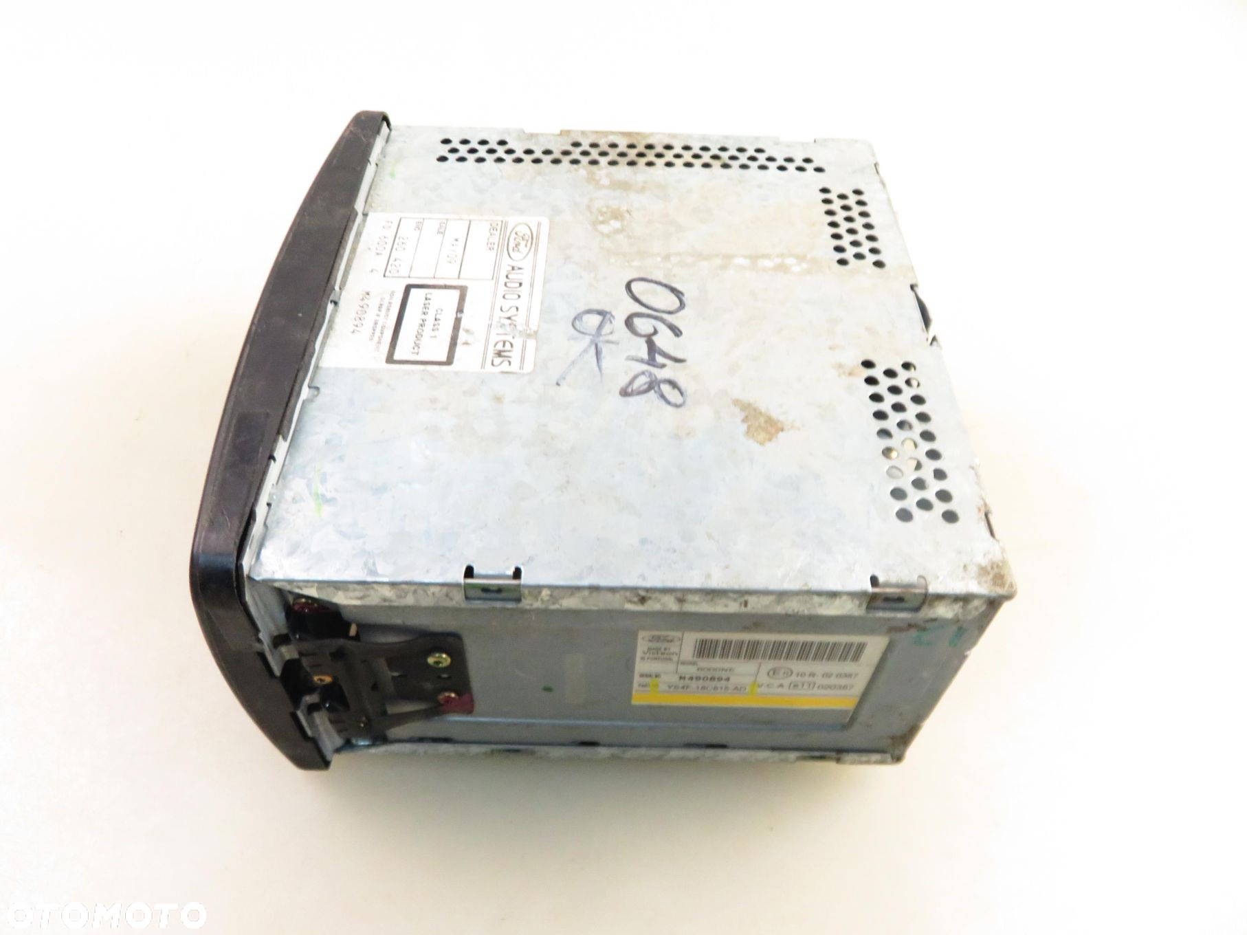 RADIO 6000CD FORD FOCUS MK1 YS4F18C815AD - 6