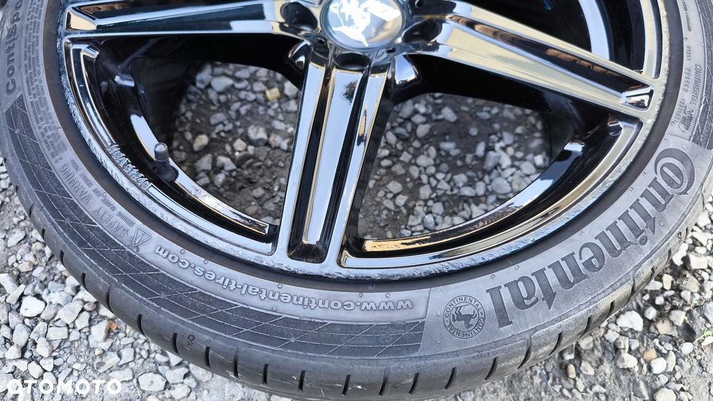 Koła VW Audi Seat Skoda Mercedes BMW MG 18 cali 5x112 ET45 225/40 - 5