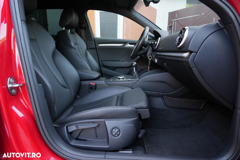 Audi A3 2.0 TDI (clean diesel) quattro S line Sportpaket - 11