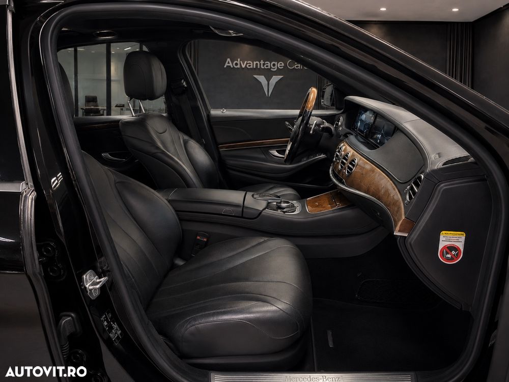 Mercedes-Benz S 350 d BlueTEC Aut - 10
