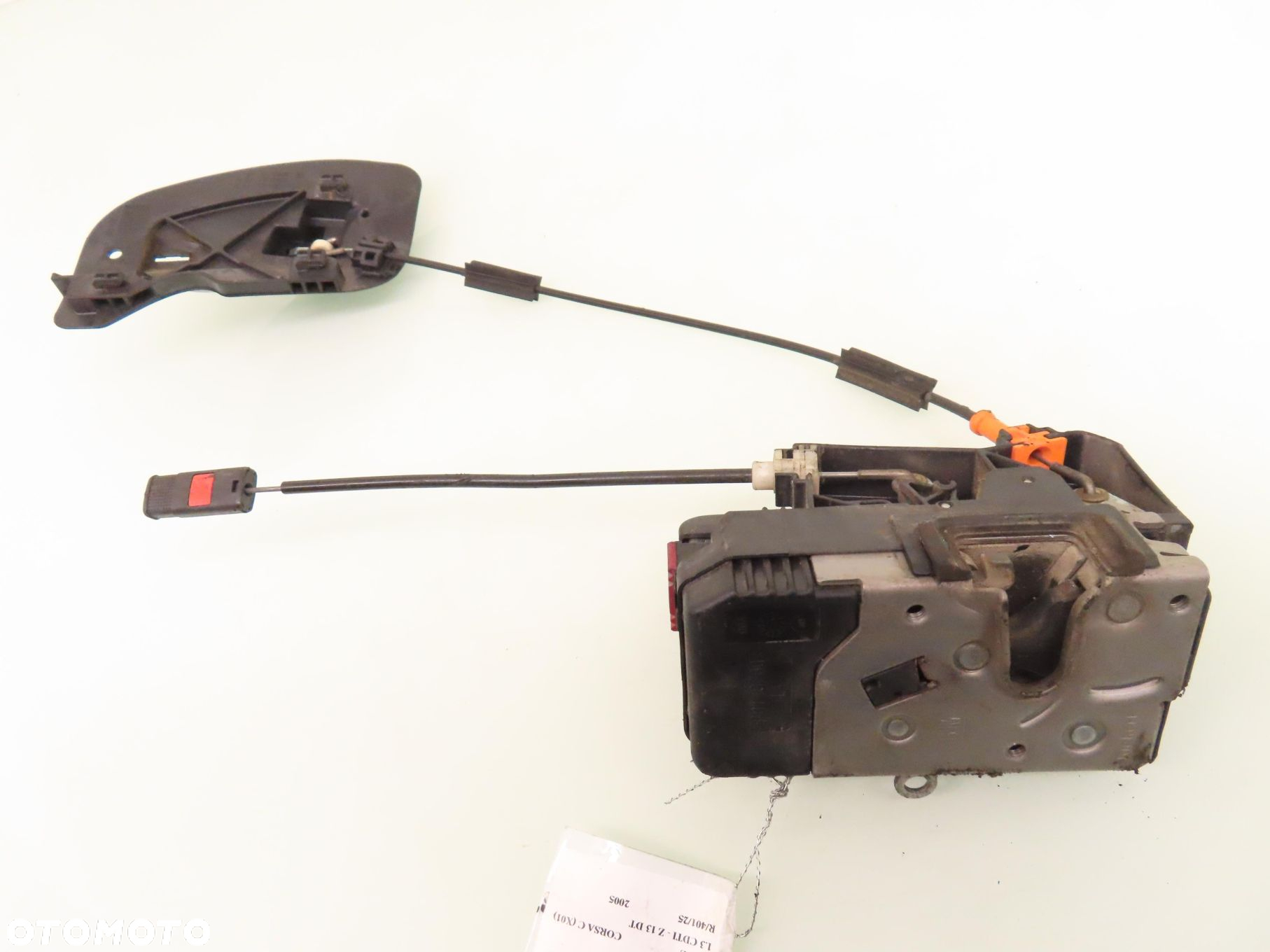 ZAMEK LEWY PRZEDNI OPEL CORSA C 13203899 8 PIN - 7