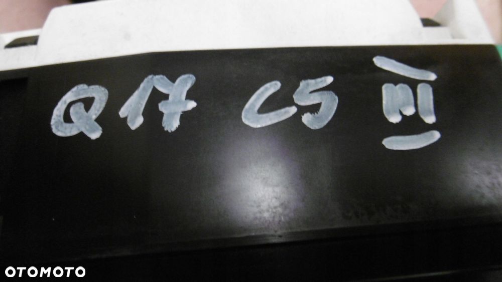 LICZNIK ZEGARY OBUDOWA CITROEN C5 III 9665560680 - 8