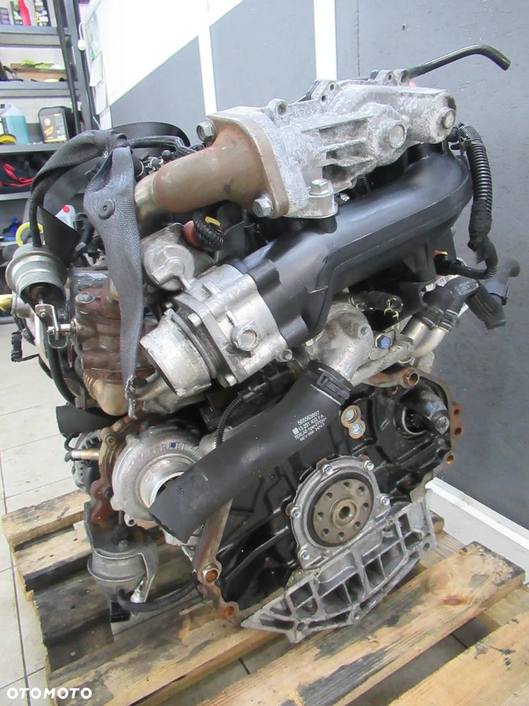 Silnik kompletny Zafira Astra 1.7 CDTI A17dtR - 4