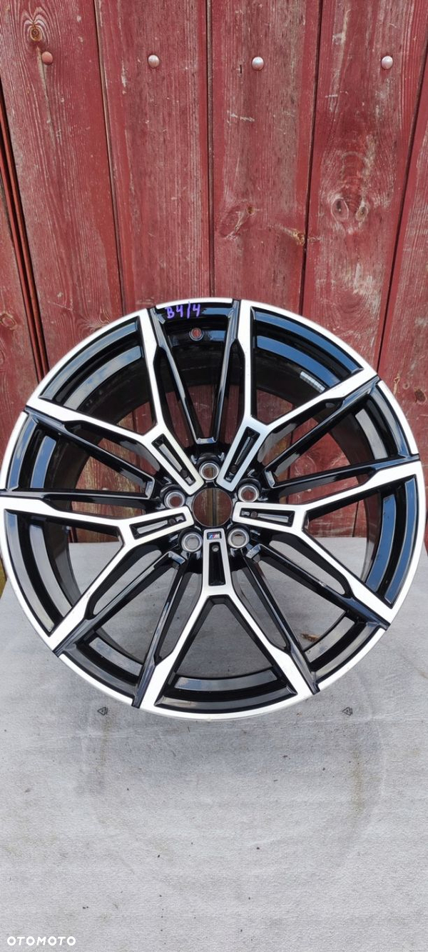 FELGA ALUMINIOWA 20 5X112 10.5J ET20 BMW M2 G87 M3 M4 7882870 7883686