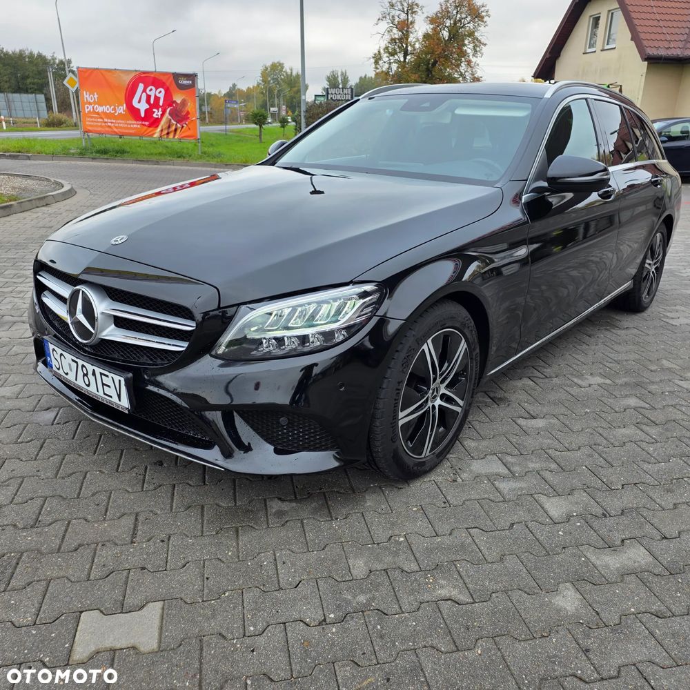 Mercedes-Benz Klasa C 220 d 9G-TRONIC - 1