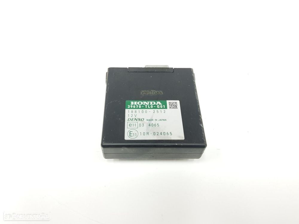 MÓDULO ELETRÓNICO HONDA ACCORD BERLINA CU - 1