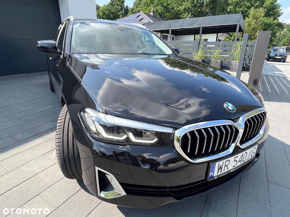 BMW Seria 5 540i xDrive Luxury Line - 14