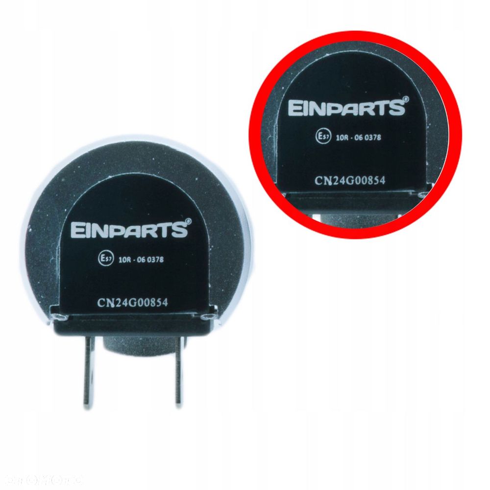 Żarówki EinParts Automotive LED 6500K 1800lm H1 Kpl 2 szt - 7
