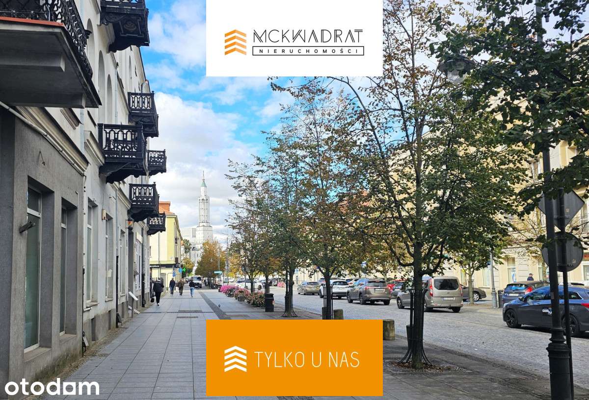 Lipowa na 1 piętrze na biuro, kancelarię, parking