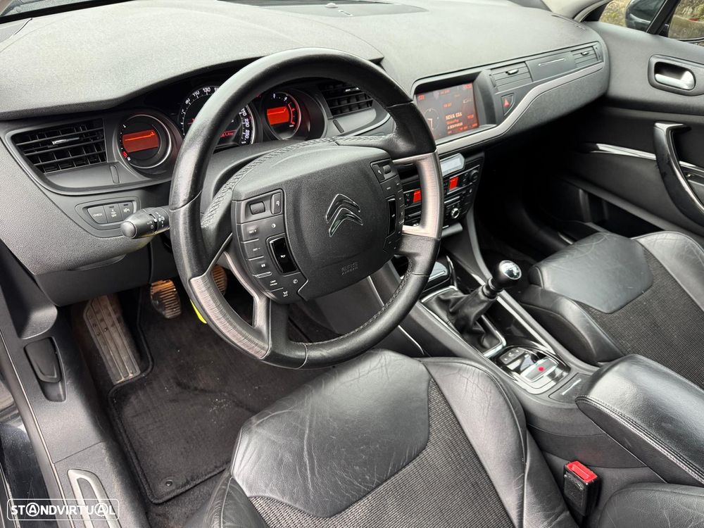 Citroën C5 Tourer 2.0 HDi Exclusive - 11