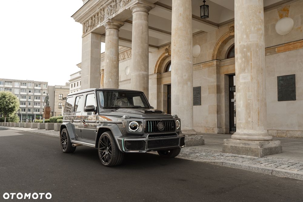 Mercedes-Benz Klasa G AMG 63 - 4
