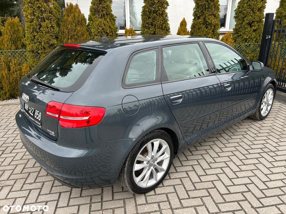 Audi A3 Sportback 2.0 TFSI quattro S tronic S line Sportpaket - 13