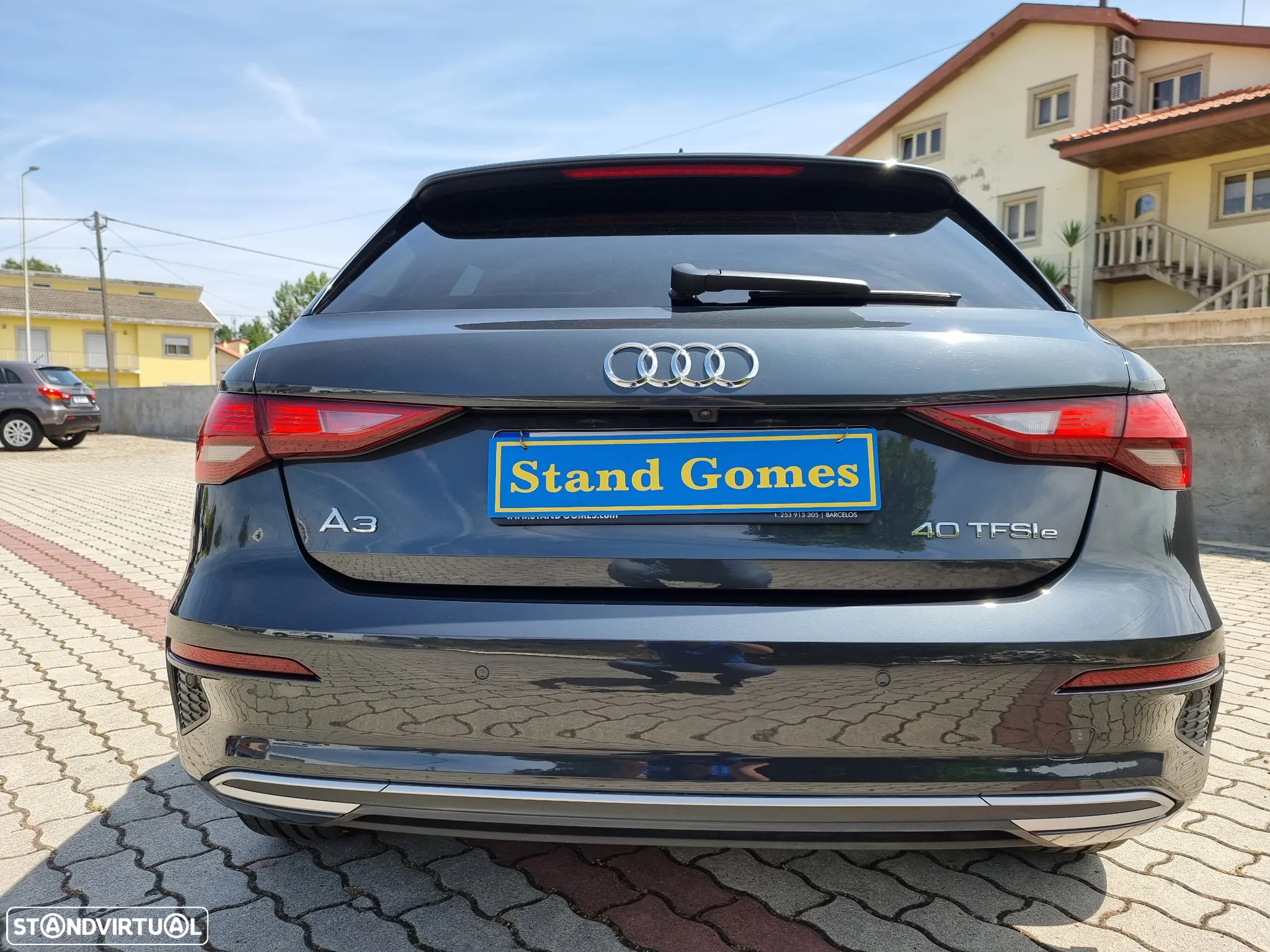 Audi A3 Sportback 40 TFSIe Advanced - 4