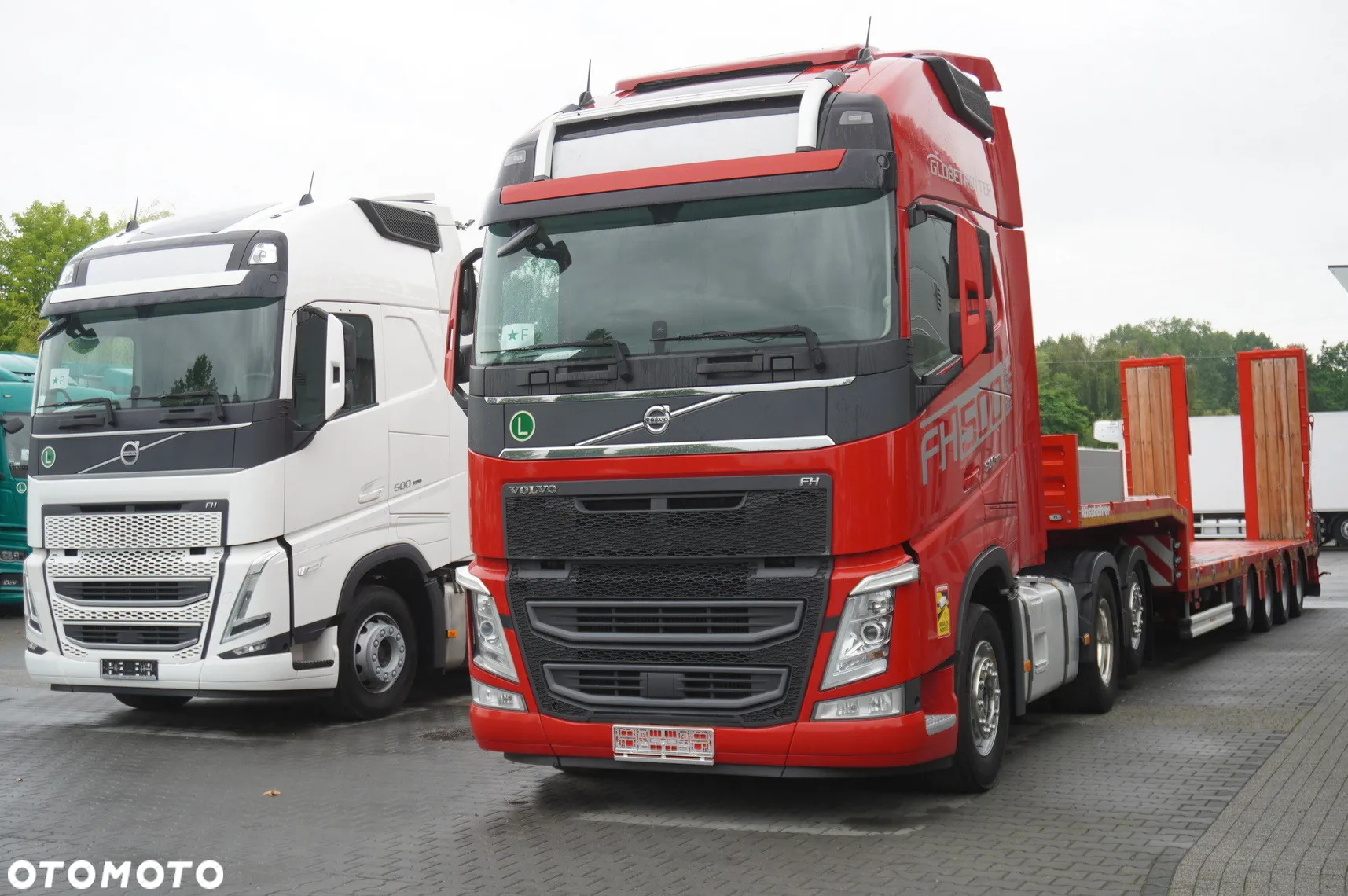 Volvo FH 500 / FABRYCZNIE NOWA NACZEPA niskopodwoziowa Kässbohrer LB3E / 500 KM - 9