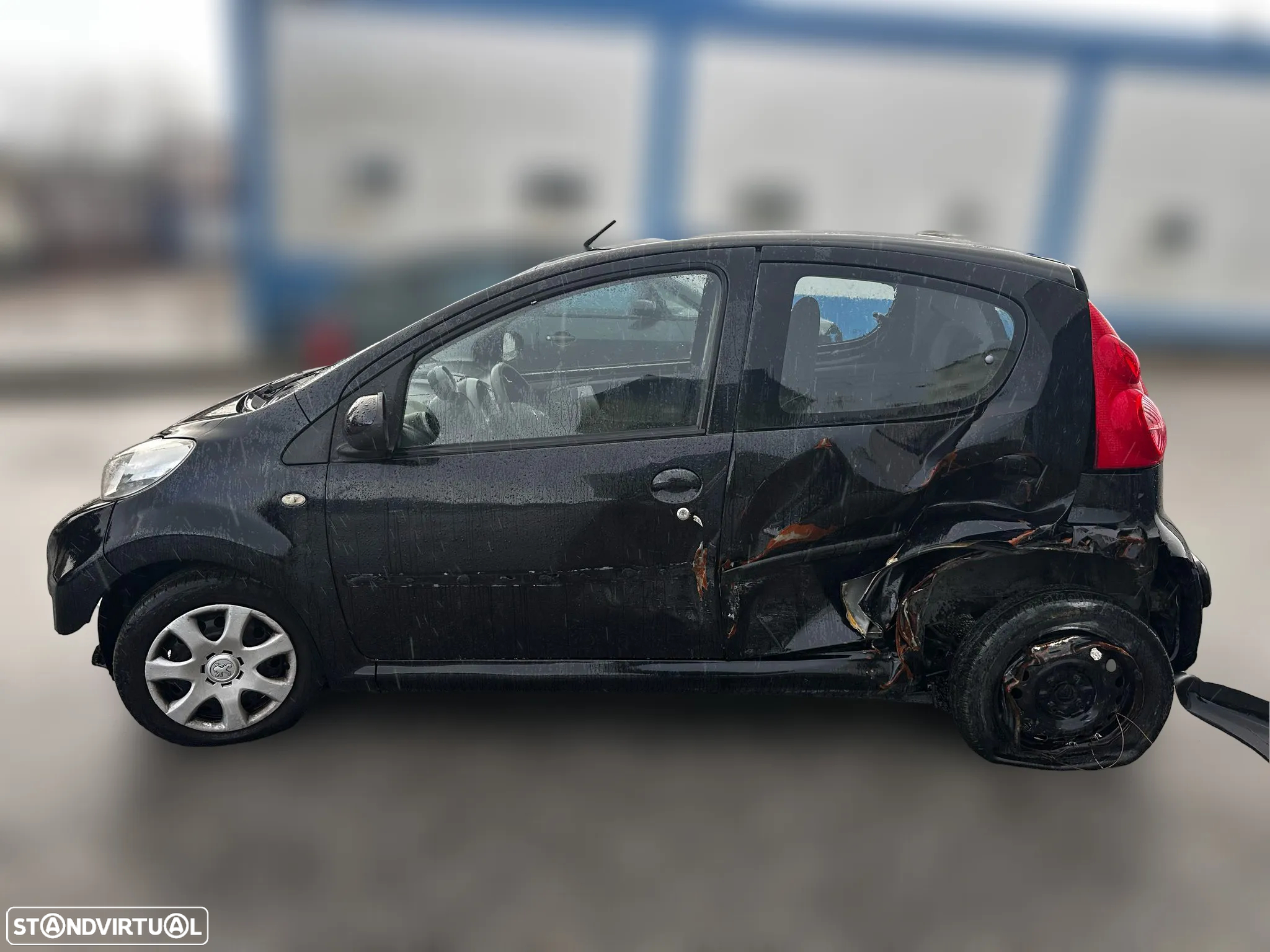 Peugeot 107 1.0 de 2010 para peças - 6