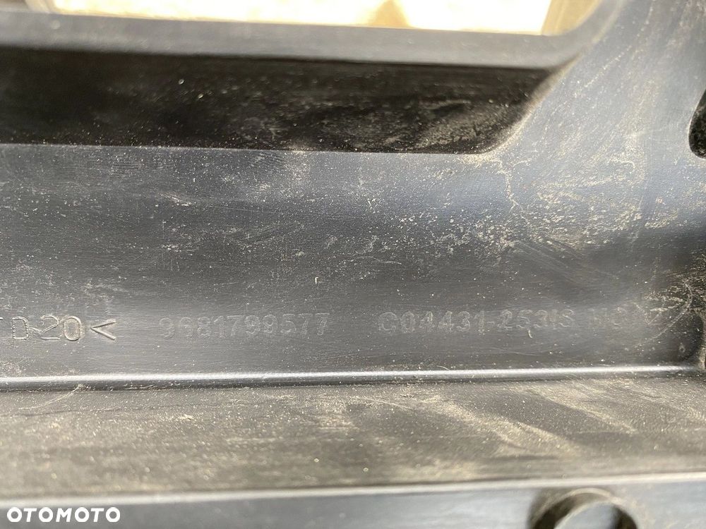 BELKA ZDERZAKA PRZÓD CITROEN C3 PICASSO 9681799577 - 7