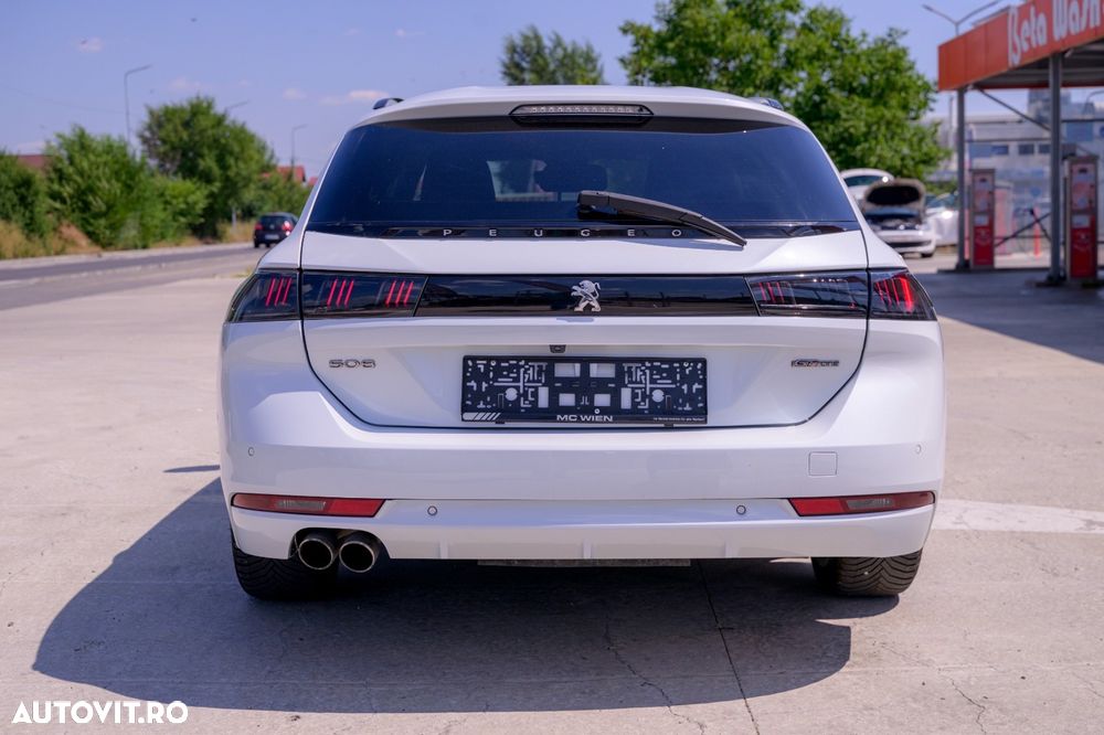 Peugeot 508 SW BlueHDi 180 EAT8 GT - 12