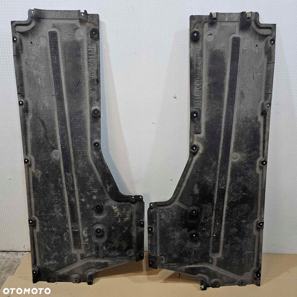 bmw g30 g31 osłony dolne podwozia lewa prawa płyta - 1