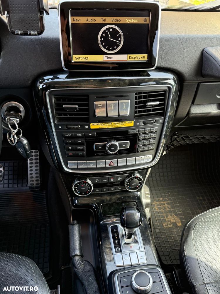 Mercedes-Benz G 350 BlueTEC - 7