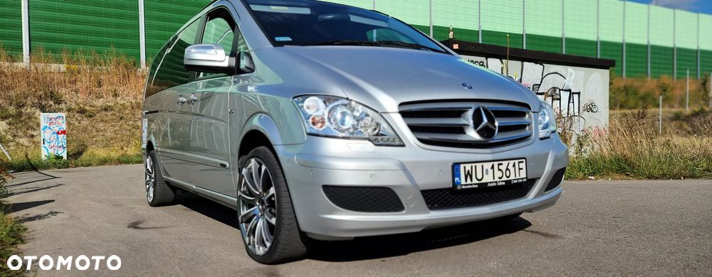 Mercedes-Benz Viano 3.0 CDI Ambiente (d³ugi) - 12