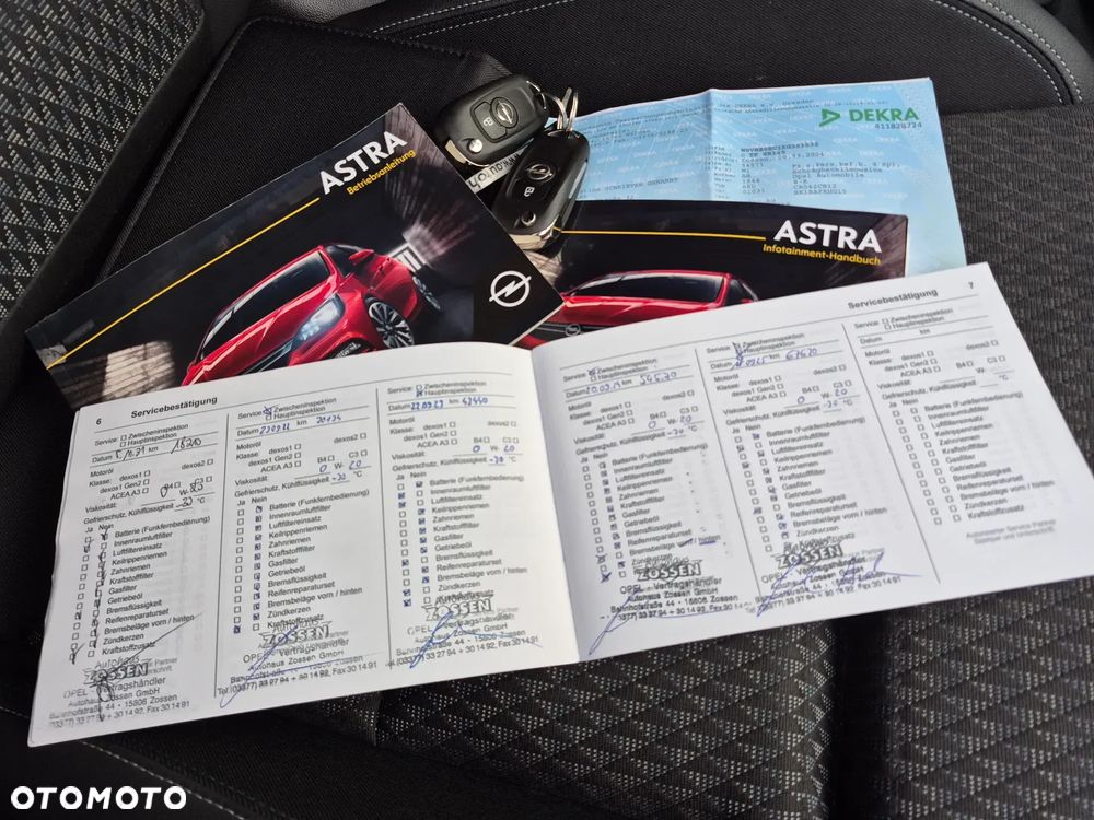 Opel Astra 1.4 Turbo Start/Stop Dynamic - 8