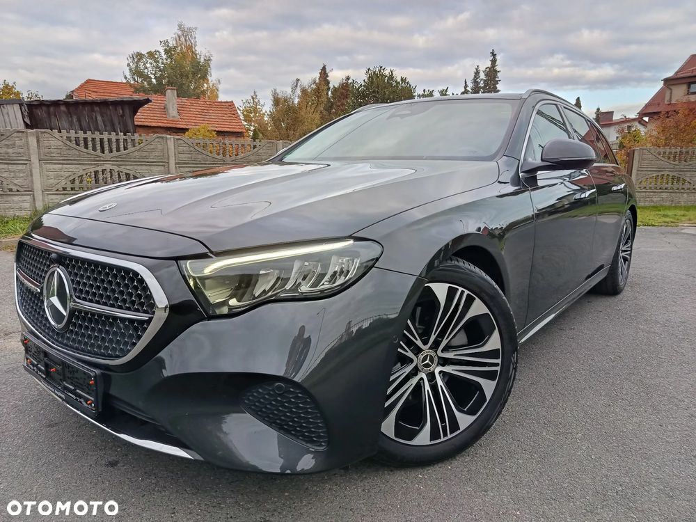 Mercedes-Benz Klasa E 200 mHEV Avantgarde 9G-Tronic - 27