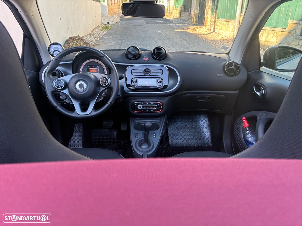 Smart Fortwo Cabrio 0.9 Passion 90 Aut. - 10