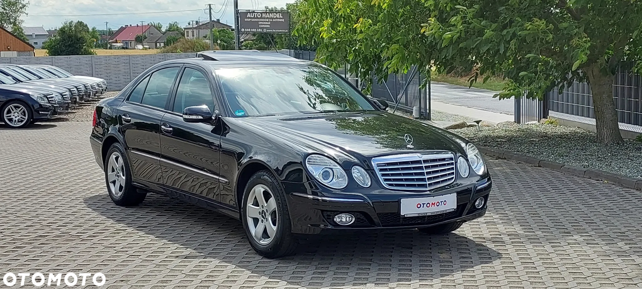 Mercedes-Benz Klasa E - 4