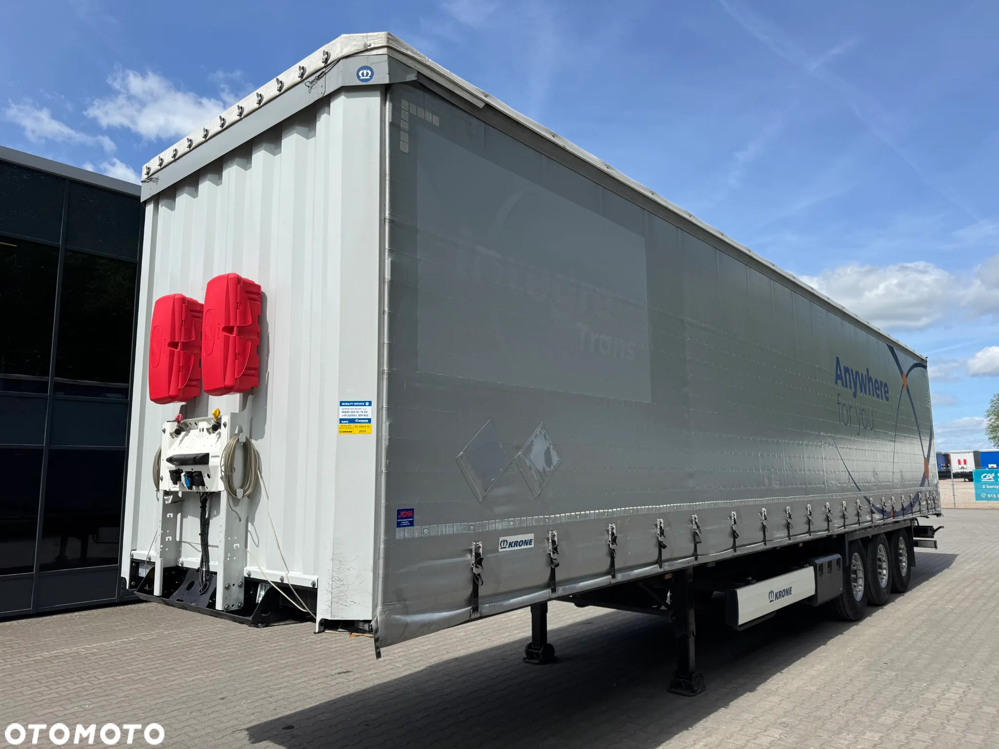 Krone Wynajem, SD Firanka Certyfikat XL, Listwy aluminiowe - 4