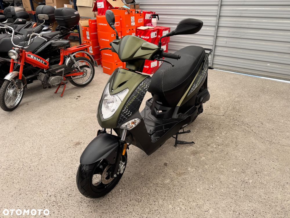Kymco Agility - 3