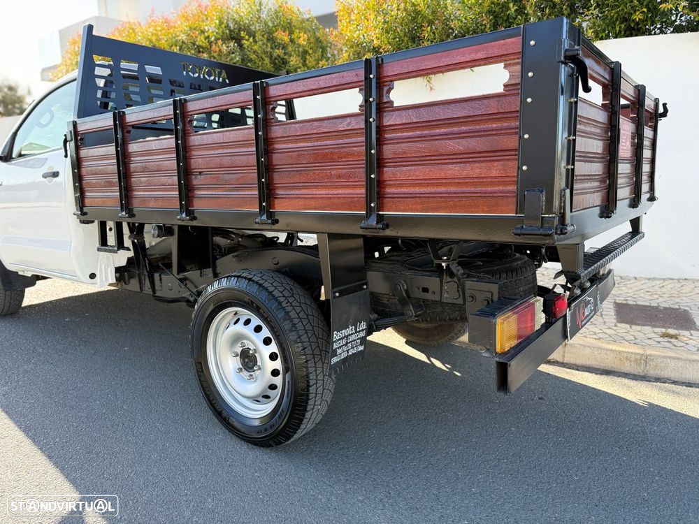 Toyota Hilux 2.5 D-4D 4WD CE - 12