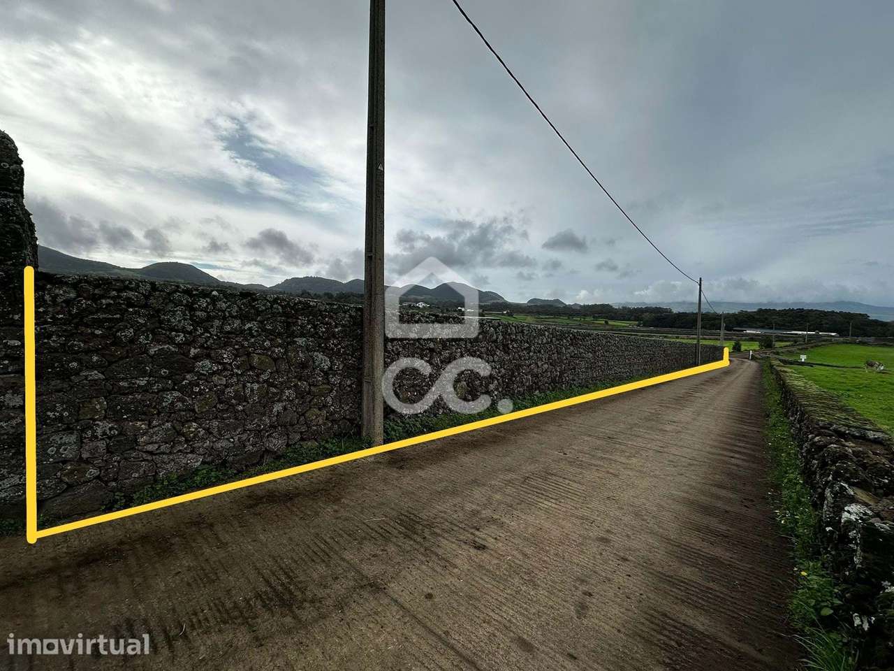 Terreno com 12680m2 - Pico da Pedra - Ribeira Grande - Grande imagem: 5/16
