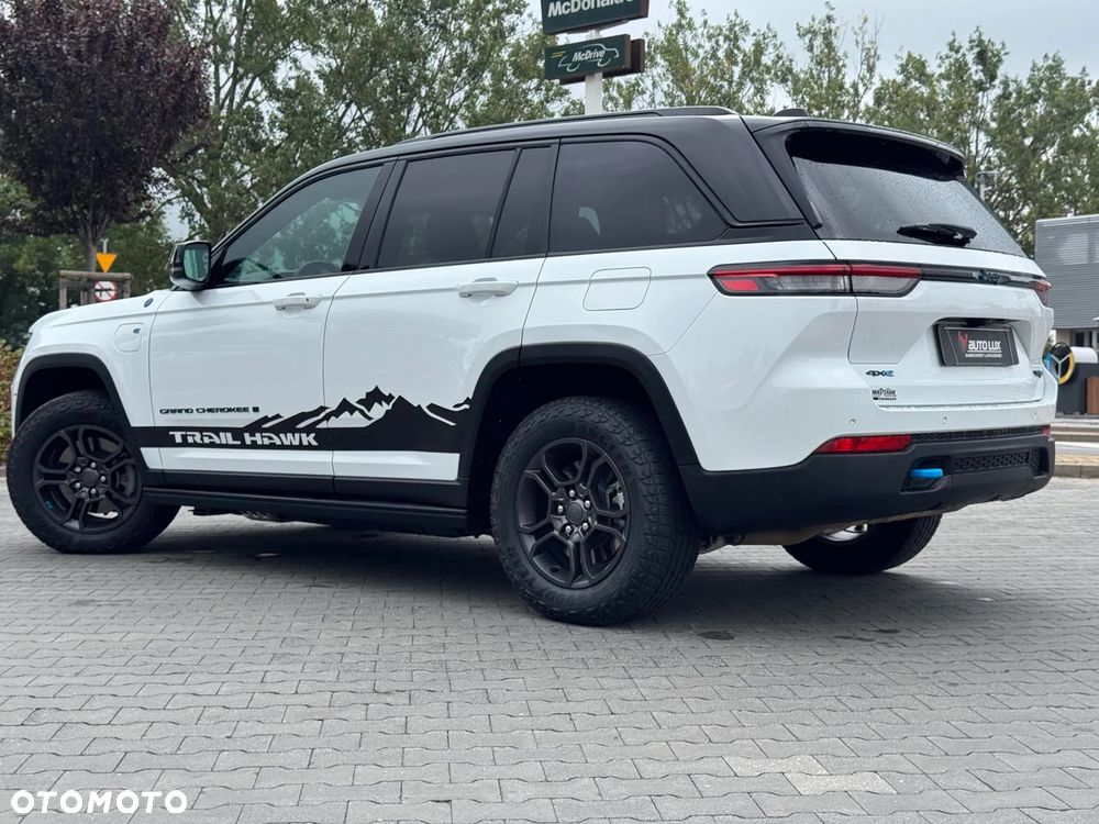 Jeep Grand Cherokee 2.0 4xe Automatik Trailhawk - 3