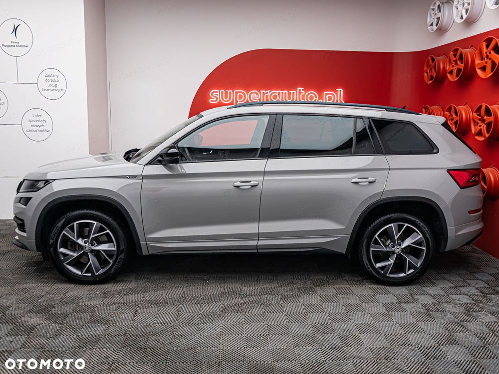 Skoda Kodiaq 2.0 TDI 4x4 Sportline DSG 7os - 5