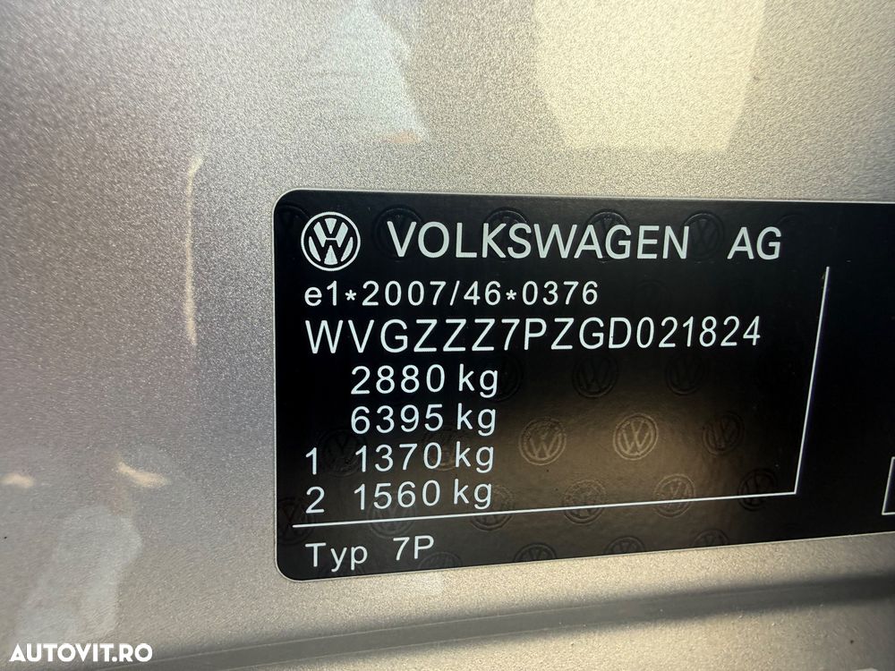 Volkswagen Touareg 3.0 V6 TDI Blue Motion DPF Automatik Terrain Tech Edition X - 40
