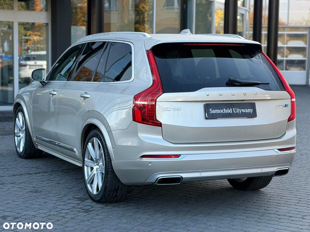 Volvo XC 90 D5 AWD Inscription 7os - 7