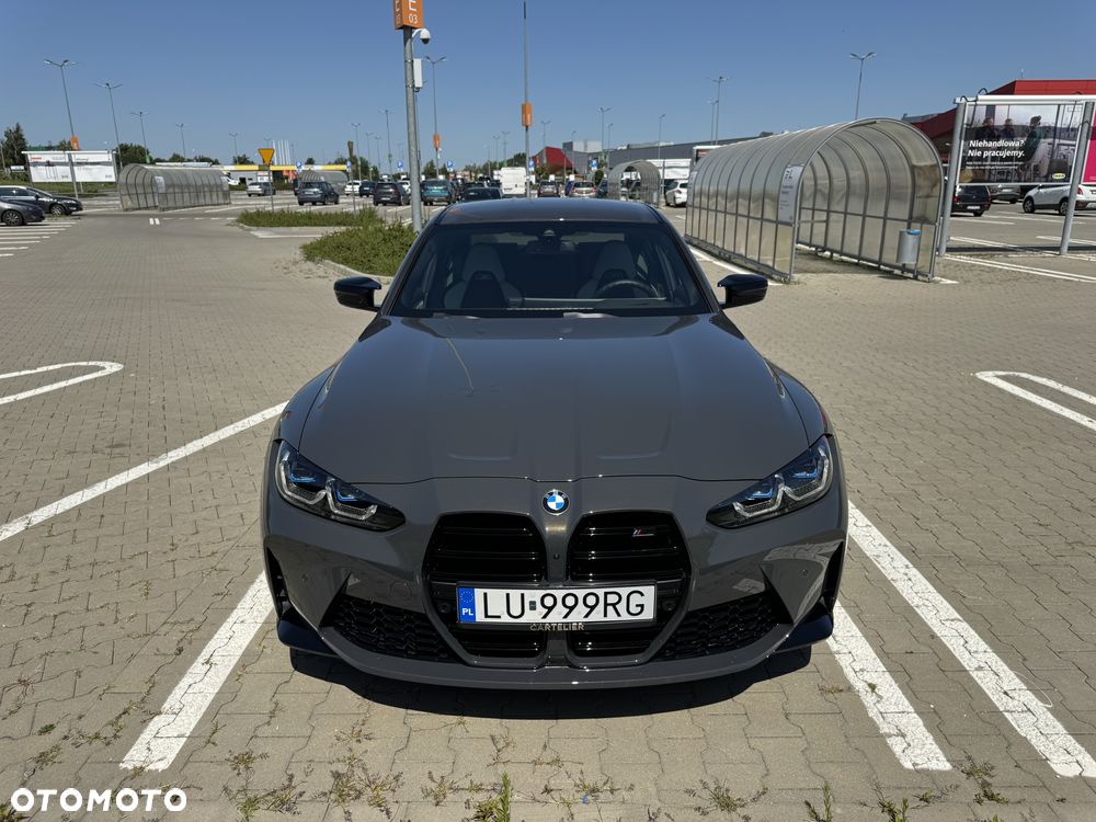 BMW M3 M Competition xDrive sport - 2