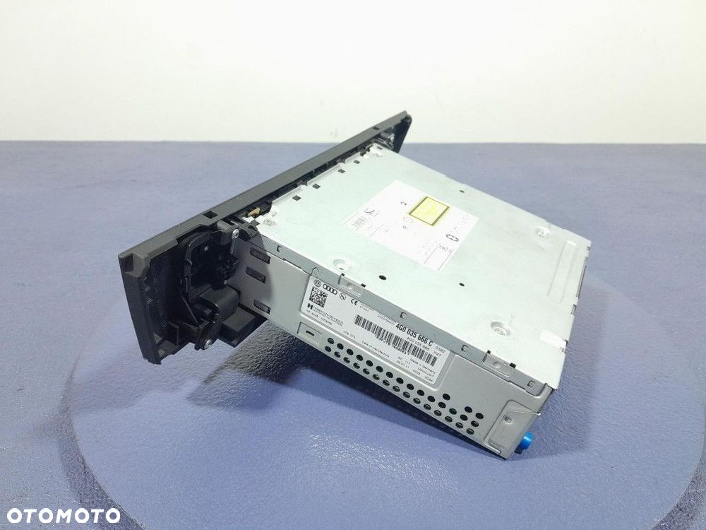 AUDI A6 C7 NAWIGACJA CZYTNIK RADIO MMI 4G0035666C - 4