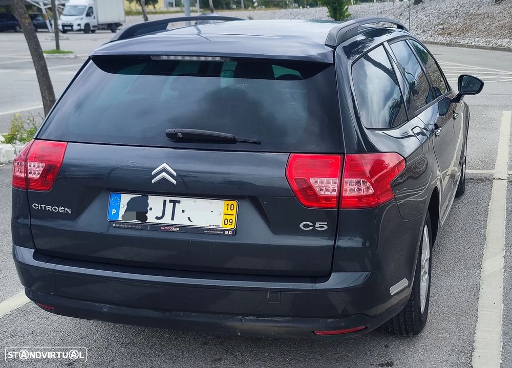 Citroën C5 Tourer 1.6 HDi VTR Airdream - 4