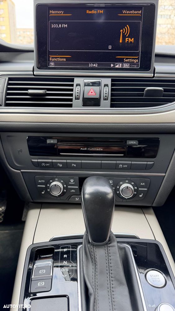 Audi A6 2.0 TDI Ultra S tronic - 11