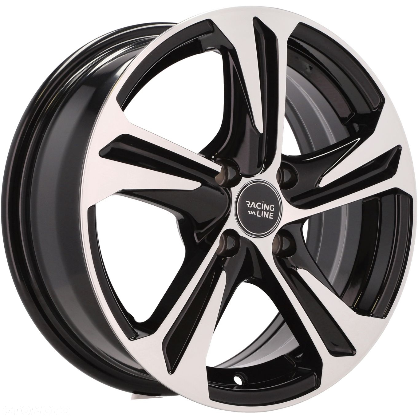 4x Felgi 16 m.in. do RENAULT Captur Clio Twingo DACIA Dokker Jogger Sandero Yaris - B1242 (BK1424) - 2