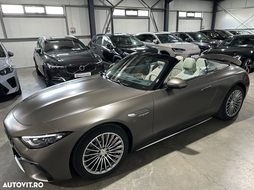 Mercedes-Benz SL 55 AMG 4Matic+ Speedshift MCT 9G - 23